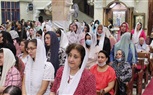 أقباط كفر الشيخ يؤدون صلاة قداس عيد القيامة في 14 كنيسة 