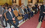 محافظ البحيرة يشهد قداس عيد القيامة ويهنئ الأخوة المسيحين