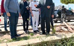  محافظ كفر الشيخ يتفقد الأعمال الإنشائية للحديقة العامة المجانية