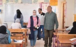 وكيل تعليم الإسكندرية تتابع لجان امتحانات الشهادة الإعدادية بإدارتي العامرية وبرج العرب