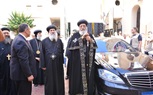 البابا تواضروس يزور كفر الشيخ احتفالًا بعيد دخول العائلة المقدس مصر.. صور
