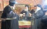 البابا تواضروس يزور كفر الشيخ احتفالًا بعيد دخول العائلة المقدس مصر.. صور