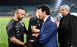 وزير الرياضة يُوأزر المنتخب الوطني قبيل مباراتي غينيا وإثيوبيا