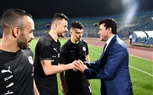 وزير الرياضة يُوأزر المنتخب الوطني قبيل مباراتي غينيا وإثيوبيا