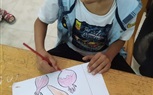 ورشة فنية لرسم البسمة علي وجوه أطفال «قادرون باختلاف» بكفر الشيخ