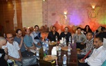 عمرو عبد الجليل ومحمد عبد الحافظ ونجوم الفن والطرب الشعبي في زفاف المهندس شريف يحي الصعيدي