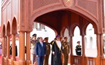 صور.. لقاء الرئيس السيسي وسلطان عمان في  مسقط