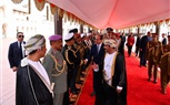 صور.. لقاء الرئيس السيسي وسلطان عمان في  مسقط