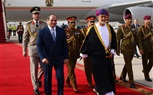صور.. لقاء الرئيس السيسي وسلطان عمان في  مسقط