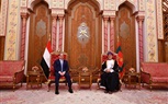 صور.. لقاء الرئيس السيسي وسلطان عمان في  مسقط