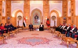 صور.. لقاء الرئيس السيسي وسلطان عمان في  مسقط