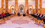 صور.. لقاء الرئيس السيسي وسلطان عمان في  مسقط