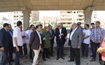 محافظ الجيزة يتابع ميدانيآ أعمال تطوير محاور المريوطية واللبيني بنطاق أحياء الهرم والطالبية