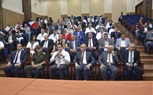 وزير التعليم العالي يقوم بزيارة تفقدية لمستشفى العاشر من رمضان الجامعى