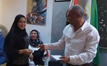 أوائل التعليم الفنى الفندقى من إدارة الهرم التعليمية