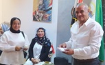 أوائل التعليم الفنى الفندقى من إدارة الهرم التعليمية