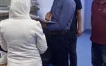 وكيل مديرية الصحة بكفر الشيخ يتفقد العمل داخل المستشفيات