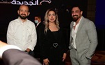 بالصور.. محمد نجاتي وهشام الجخ يشاركان في احتفالية قناة 