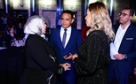 بالصور.. محمد نجاتي وهشام الجخ يشاركان في احتفالية قناة 