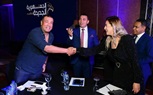 بالصور.. محمد نجاتي وهشام الجخ يشاركان في احتفالية قناة 