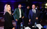 بالصور.. محمد نجاتي وهشام الجخ يشاركان في احتفالية قناة 