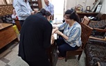 تطعيم الأخوة الأقباط بالجرعة الرابعة من لقاح كورونا بكنيسة الأنبا بشاي بالزقازيق 