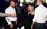 بالصور.. محمد نجاتي وهشام الجخ يشاركان في احتفالية قناة 