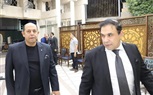 بالصور.. توافد رؤساء الأحزاب والنواب لتقديم واجب العزاء للمهندس مدحت بركات في وفاة 