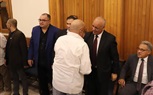 بالصور.. توافد رؤساء الأحزاب والنواب لتقديم واجب العزاء للمهندس مدحت بركات في وفاة 
