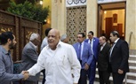 بالصور.. توافد رؤساء الأحزاب والنواب لتقديم واجب العزاء للمهندس مدحت بركات في وفاة 