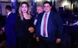 بالصور.. محمد نجاتي وهشام الجخ يشاركان في احتفالية قناة 