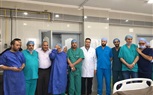 إجراء ٥١ عملية جراحية فى يوم فى حب مصر بمستشفى شبراخيت المركزى 