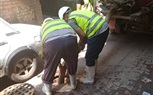 «مستقبل وطن» يتدخل لحل مشاكل الصرف الصحي بشارع المحطة بالجيزة 