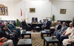 القائم بأعمال رئيس جامعة الزقازيق يستقبل لجنة إدارة دعم التميز بوزارة التعليم العالى 