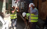 «مستقبل وطن» يتدخل لحل مشاكل الصرف الصحي بشارع المحطة بالجيزة 