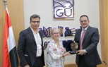 جامعة الجلالة تستقبل سفيرة البرتغال في مصر لبحث سبل التعاون المشترك