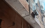 ننشر صور ترصد آثار حريق كنيسة أبو سيفين بإمبابة 