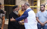 ننشر صور ترصد آثار حريق كنيسة أبو سيفين بإمبابة 