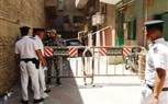 ننشر صور ترصد آثار حريق كنيسة أبو سيفين بإمبابة 