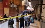 ننشر صور ترصد آثار حريق كنيسة أبو سيفين بإمبابة 