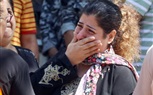 بالصور.. انهيار أهالى ضحايا حريق كنيسة أبوسيفين أمام مستشفى إمبابة العام 