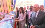 نائب محاظ البحيرة تفتتح معرض 