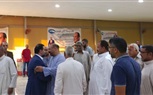 النائب محمد سلطان يقيم حفل زفاف جماعي بالواحات البحرية 