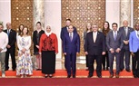 اللجنة الدولية للاولمبياد الخاص الدولى تهدى الرئيس السيسى جائزتها الدولية (صور)