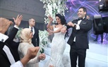 بالصور .. الكينج ونجوم الفن والإعلام يحتفلون بزفاف سالي عبد السلام ومؤمن الباز 