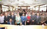 رئيس جامعة الزقازيق يشهد احتفالية كلية التربية بالعام الدراسي الجديد