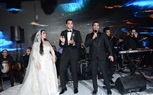بوسى وأحمد سعد يشعلون حفل زفاف رغد وشهاب بحضور نجوم المجتمع
