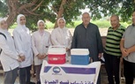برعاية «مستقبل وطن».. حملة التطعيم ضد شلل الأطفال تتواصل بقسم الجيزة 