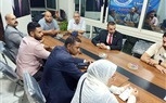 «مستقبل وطن» يعزز تعاونه مع محاميي قسم الجيزة
