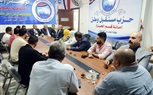 «مستقبل وطن» يعزز تعاونه مع محاميي قسم الجيزة